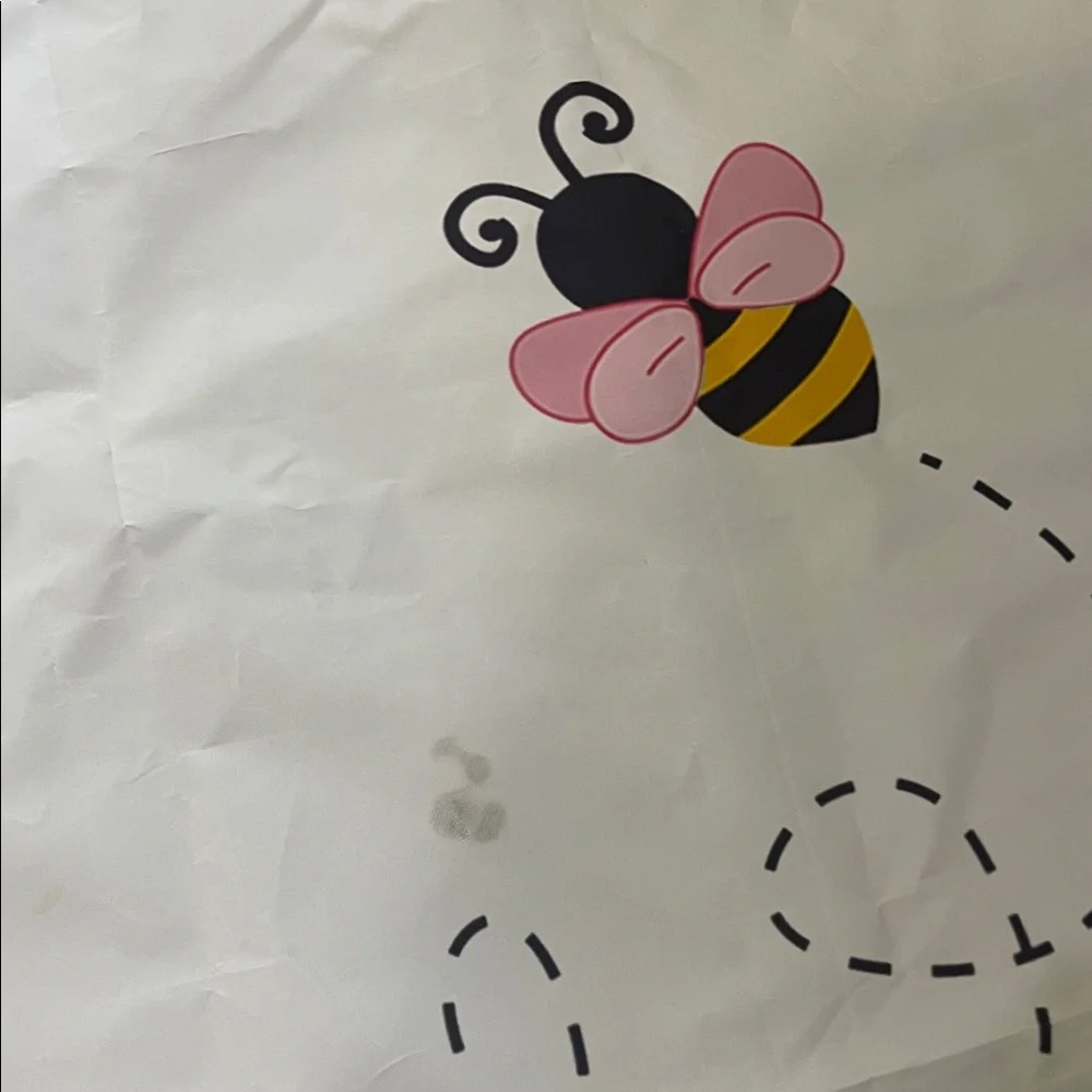 What Will Baby Bee Gender Reveal Backdrop